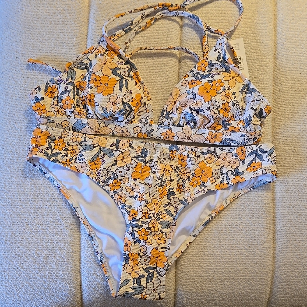 Floral Bikini Set
